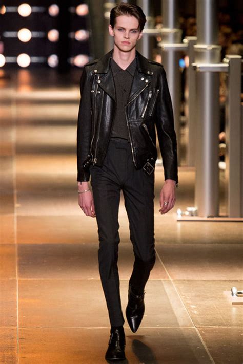 yves saint laurent men fall 2014|yves saint laurent men's clothing.